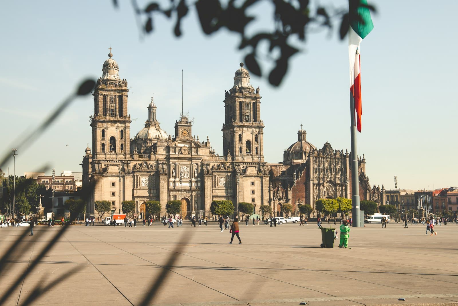 Mexico City Metropolitan Cathedral on the Zócalo